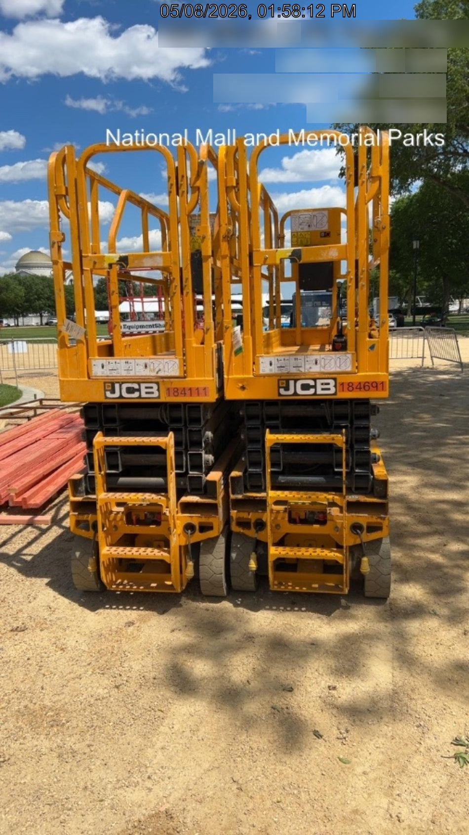 2021 JCB S2632E