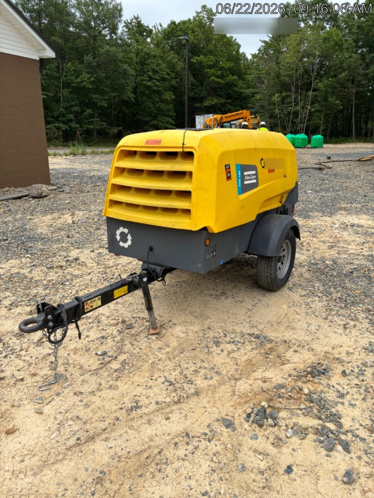 2024 ATLAS COPCO XAS188 CWK