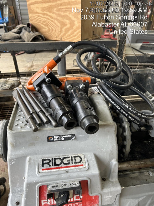 2023 MICHIGAN PNEUMATIC MP-CH3R-TRACKER