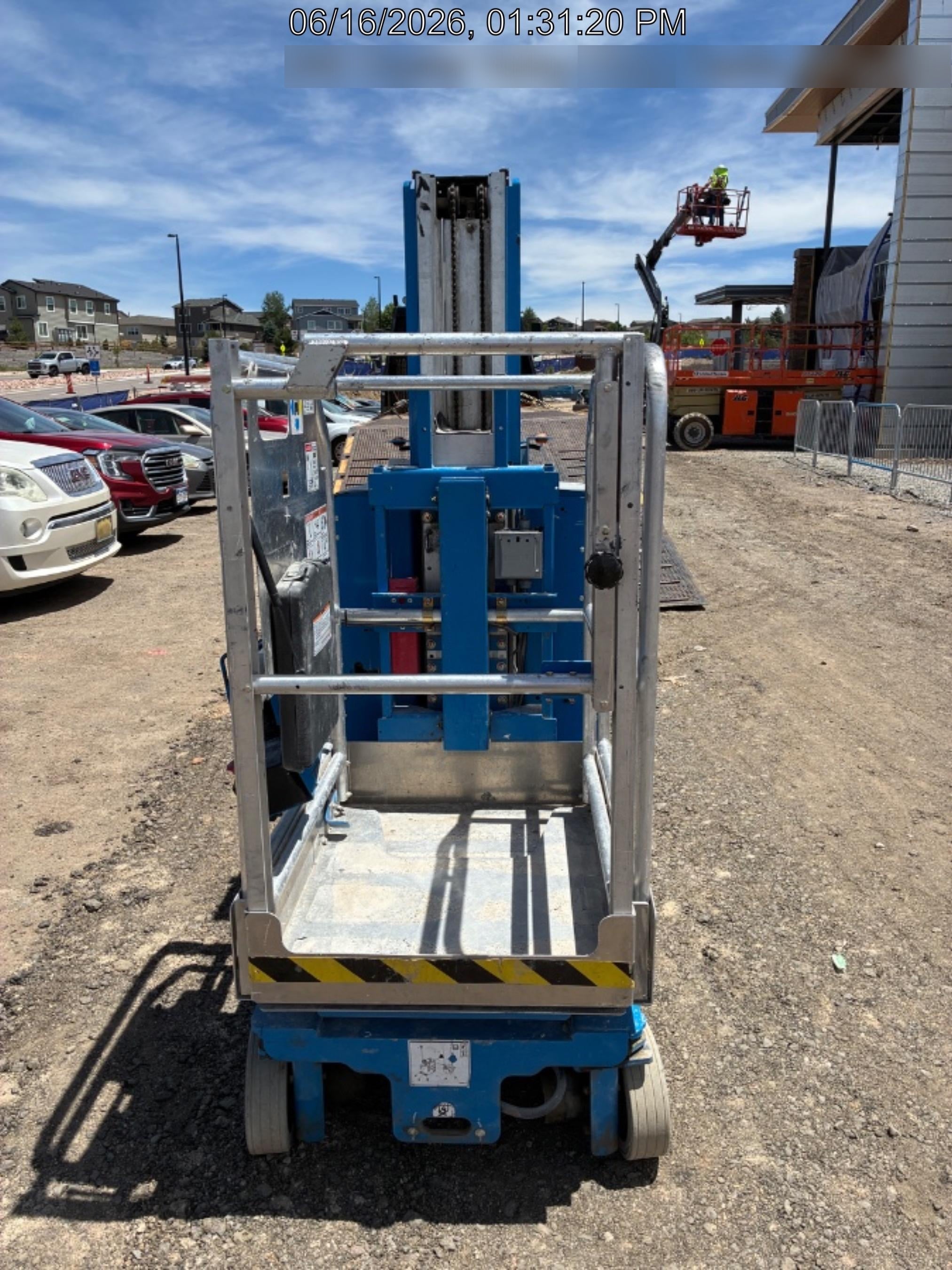 2020 GENIE GR-20