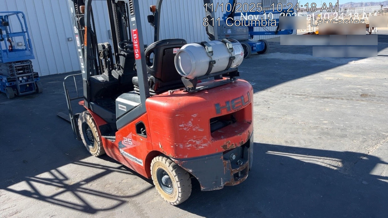 2021 HELI CPQYD25-KU1H