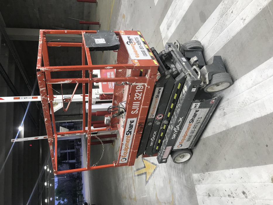 2018 SKYJACK SJIII-3219