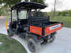 2021 Kubota RTV-X1140W-H Plastic Canopy, Windshield Acrylic Clear, LED Strobe Light, Wire Harness Kit, Back up Alarm