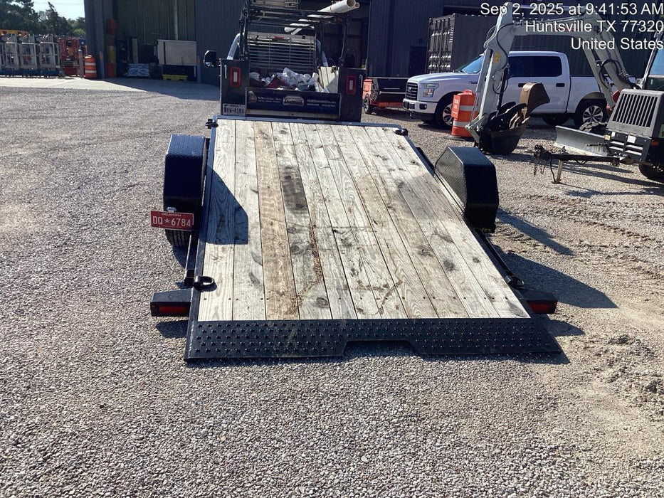 2025 BIG TEX TRAILER 70ST-13BK