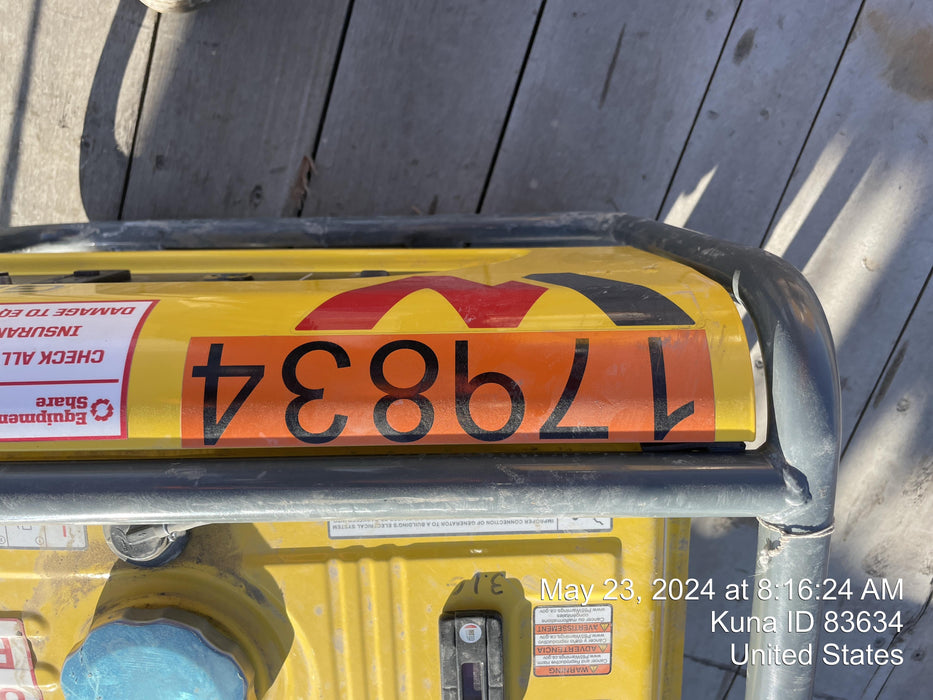 2021 WACKER NEUSON GP2500A