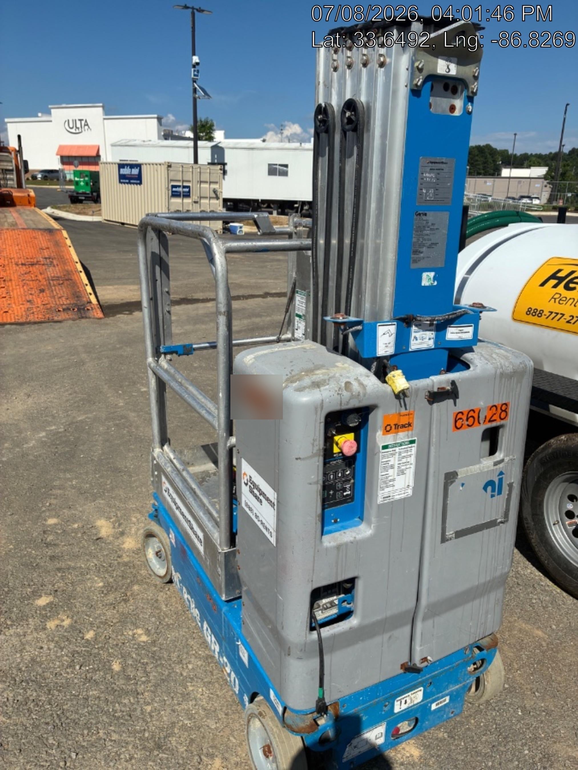 2020 GENIE GR-20