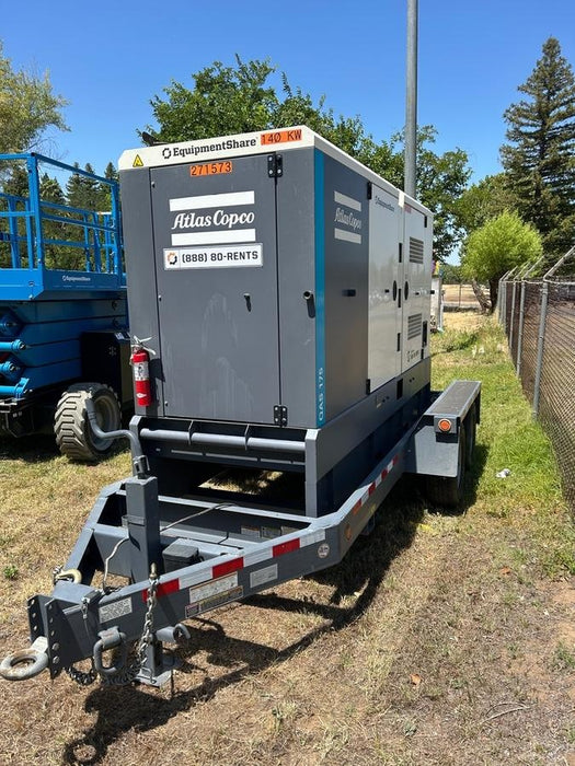 2022 ATLAS COPCO QAS 175