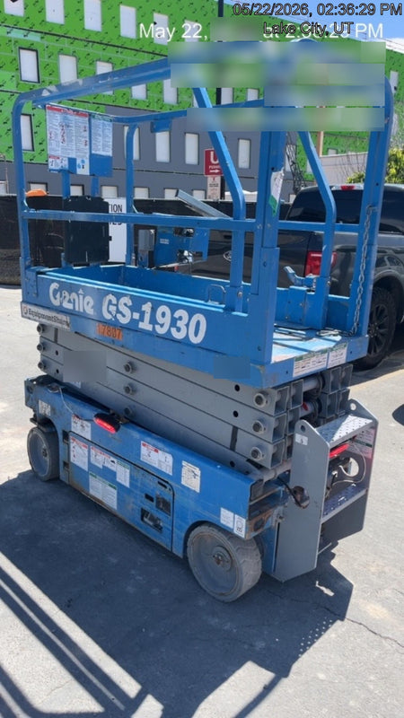 2018 GENIE GS-1930