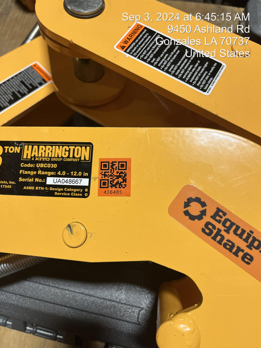 2024 HARRINGTON UBC030