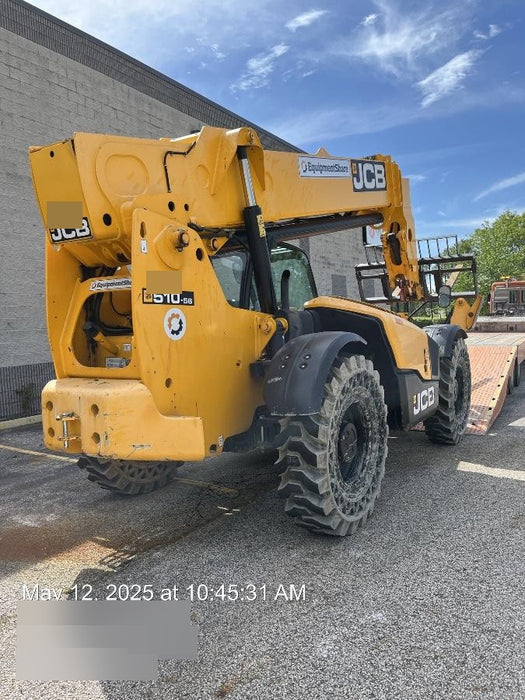 2020 JCB 510-56 Cab/Heat/Air, Solid Tires, Work Lights, Beacon, Aux Hydraulics, Back up Alarm, Lifting Eye, ES Decals