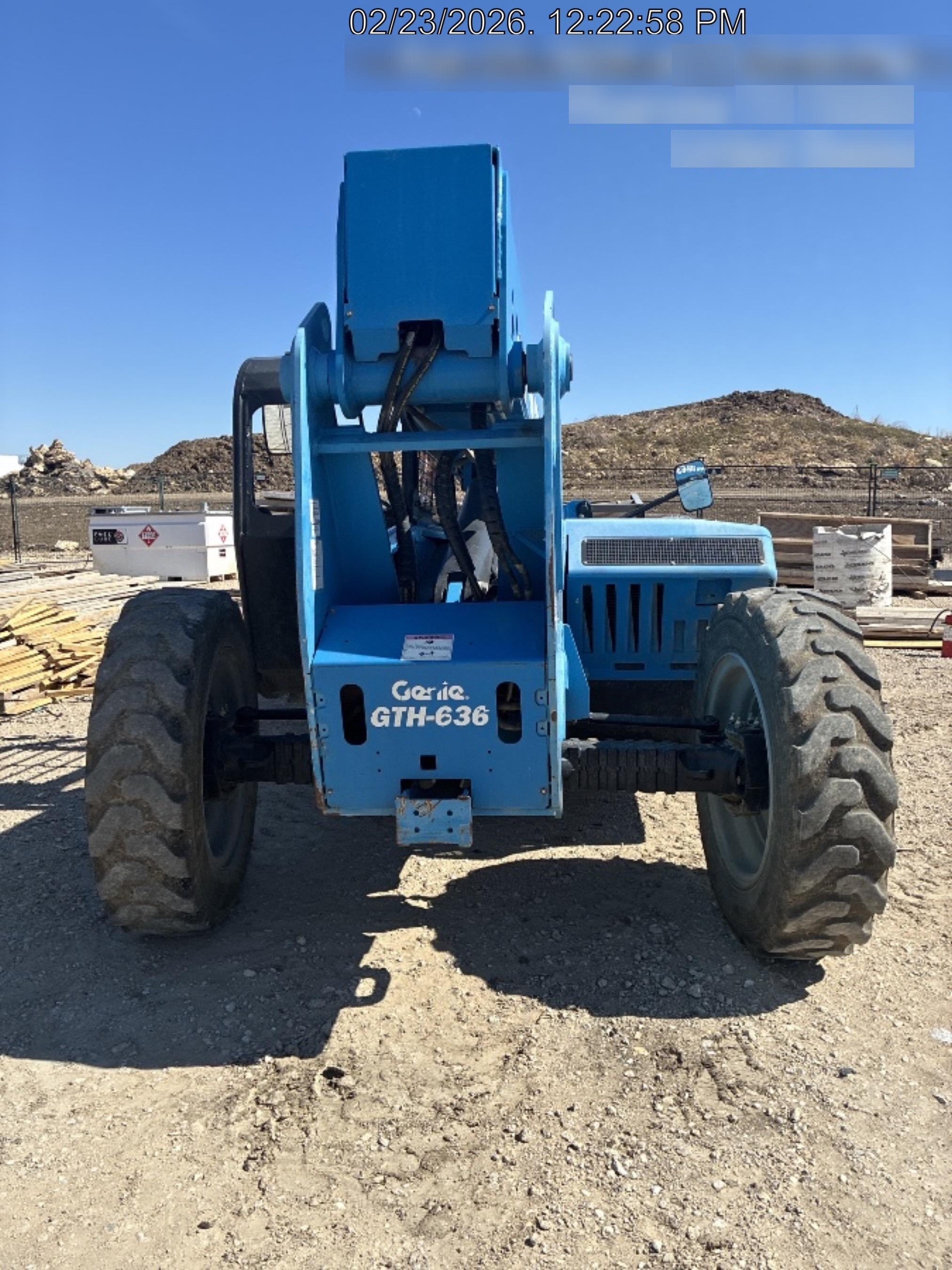 2016 Genie GTH-636 Genie 636TH