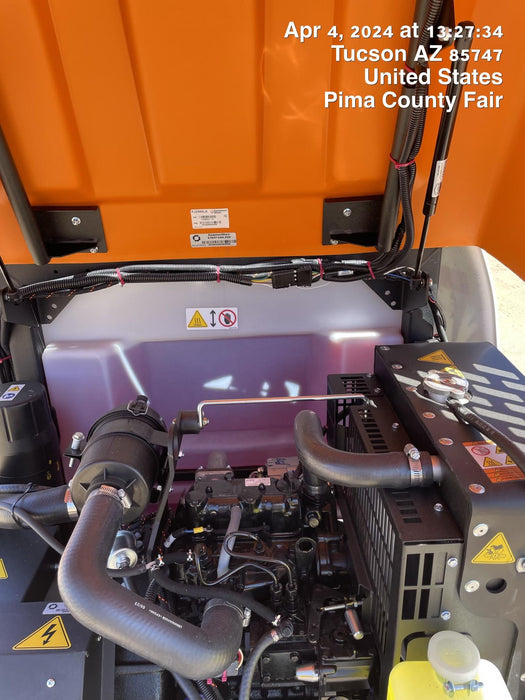 2024 Generac MLT2 Diesel, Flex Switch 120V Input, Powerzone Controller, 
(4) 320W LED Lights, 4kW Generator, 39.9 Gal Fuel Tank, 2" Ball, T3