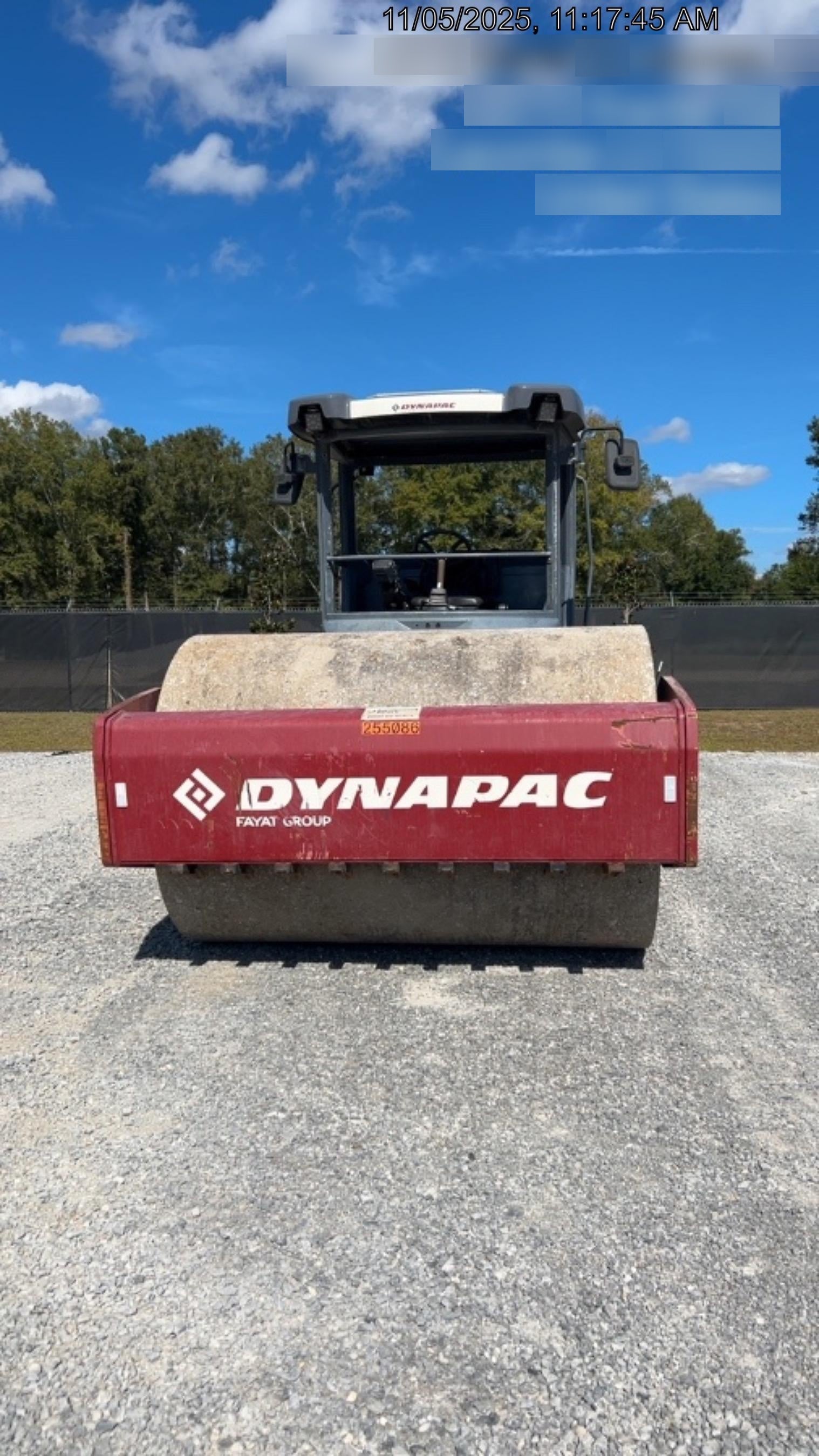 2022 DYNAPAC CA2500D