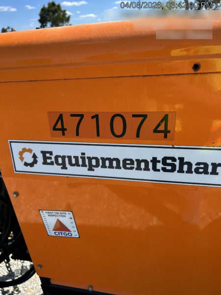 2024 Lincoln Electric Vantage 322 Welder Ready-Pak 3, Two wheel trailer, Fender and Light kit, Cable Rack, Orange