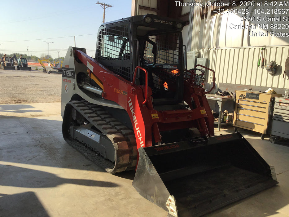 2020 TAKEUCHI TL12R2-R