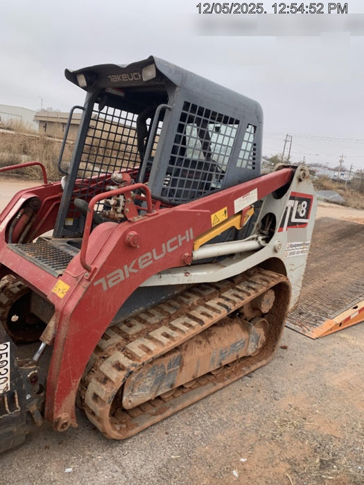 2019 TAKEUCHI TL8