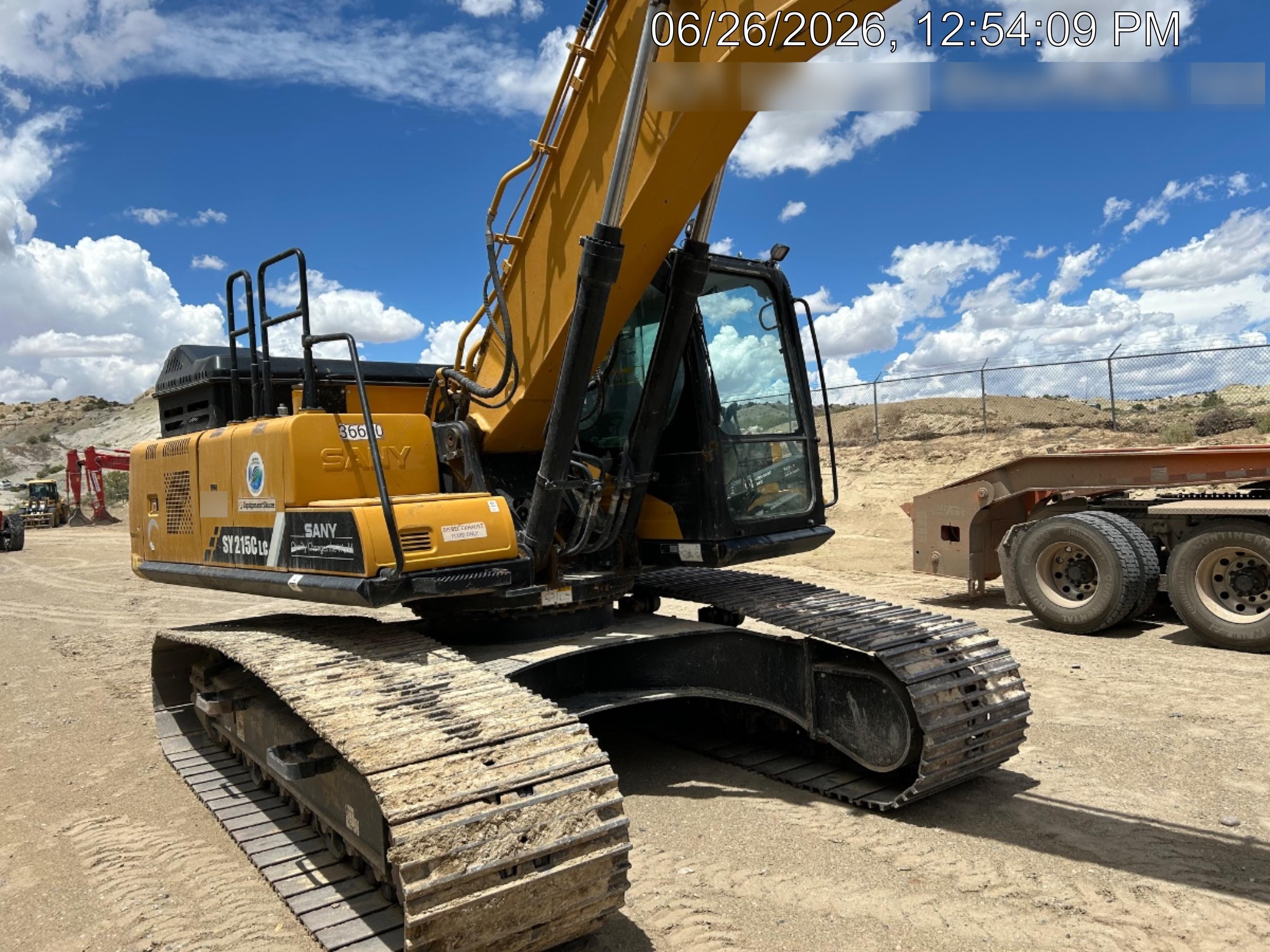 2019 SANY SY215