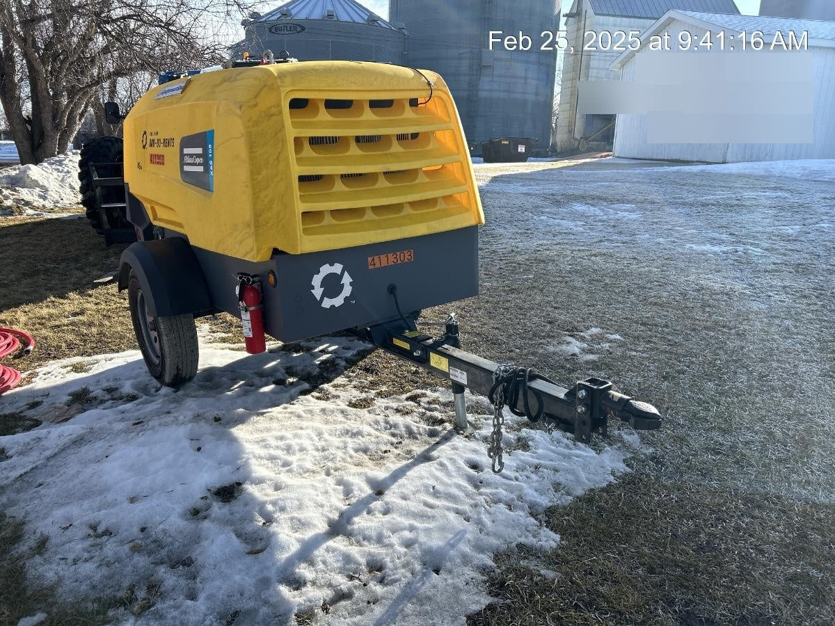 2024 ATLAS COPCO XAS188 CWK
