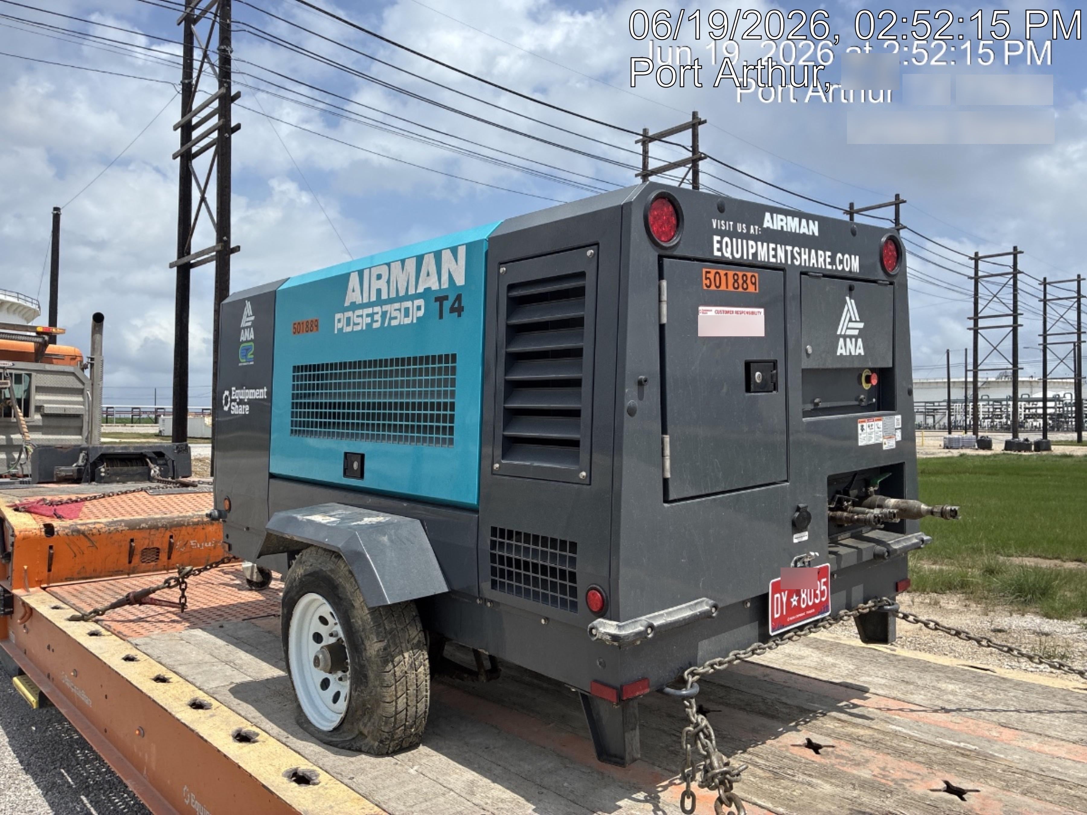 2025 AIRMAN PDSF375DP-6E1