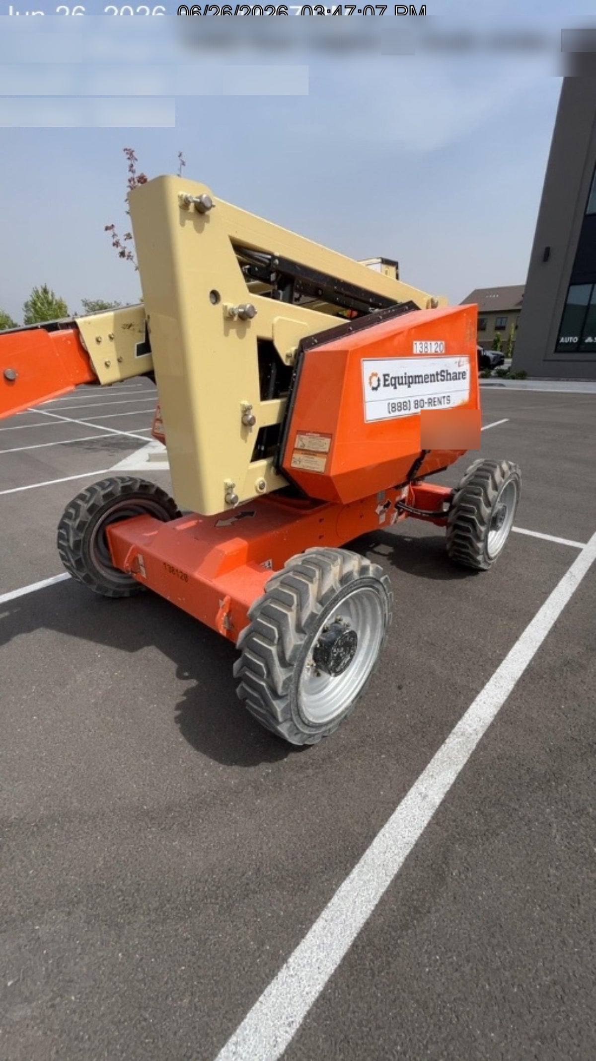 2021 JLG 340AJ