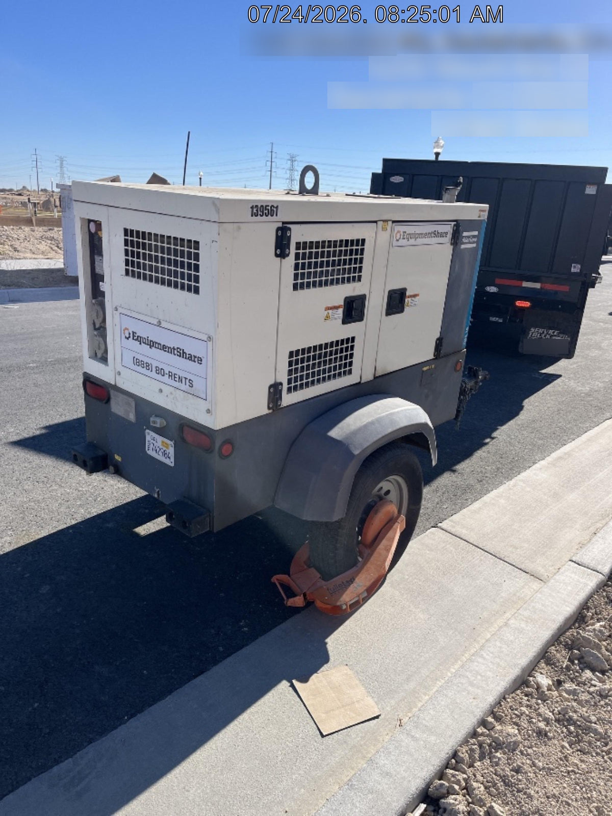 2021 ATLAS COPCO QAS25