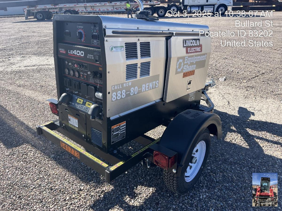 2025 LINCOLN ELECTRIC LE400