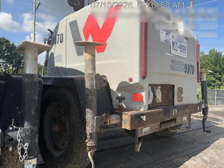 Wacker Neuson LTV6K-MH Wacker Neuson LTV6K Towable Light Tower