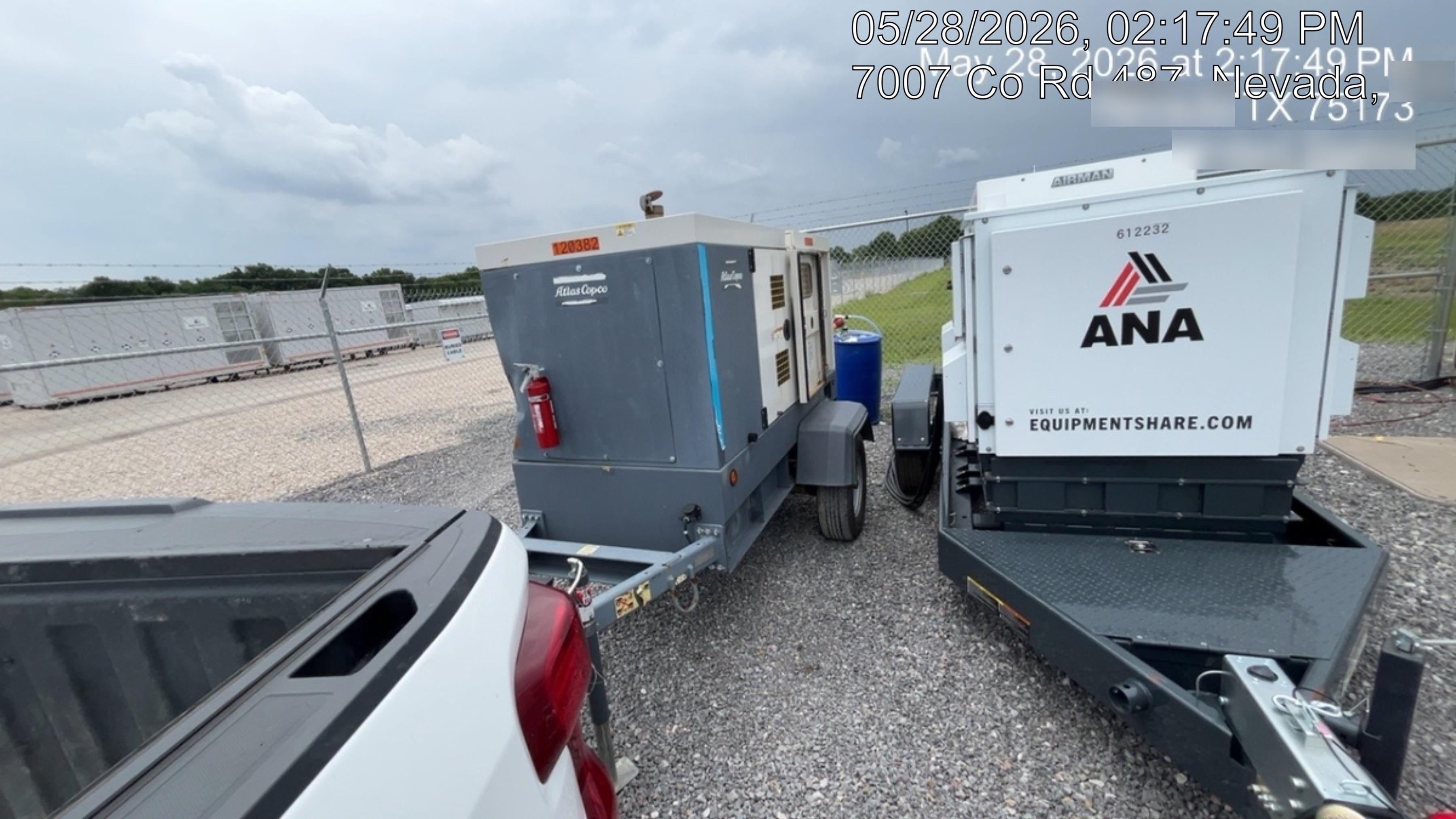2020 ATLAS COPCO QAS 70