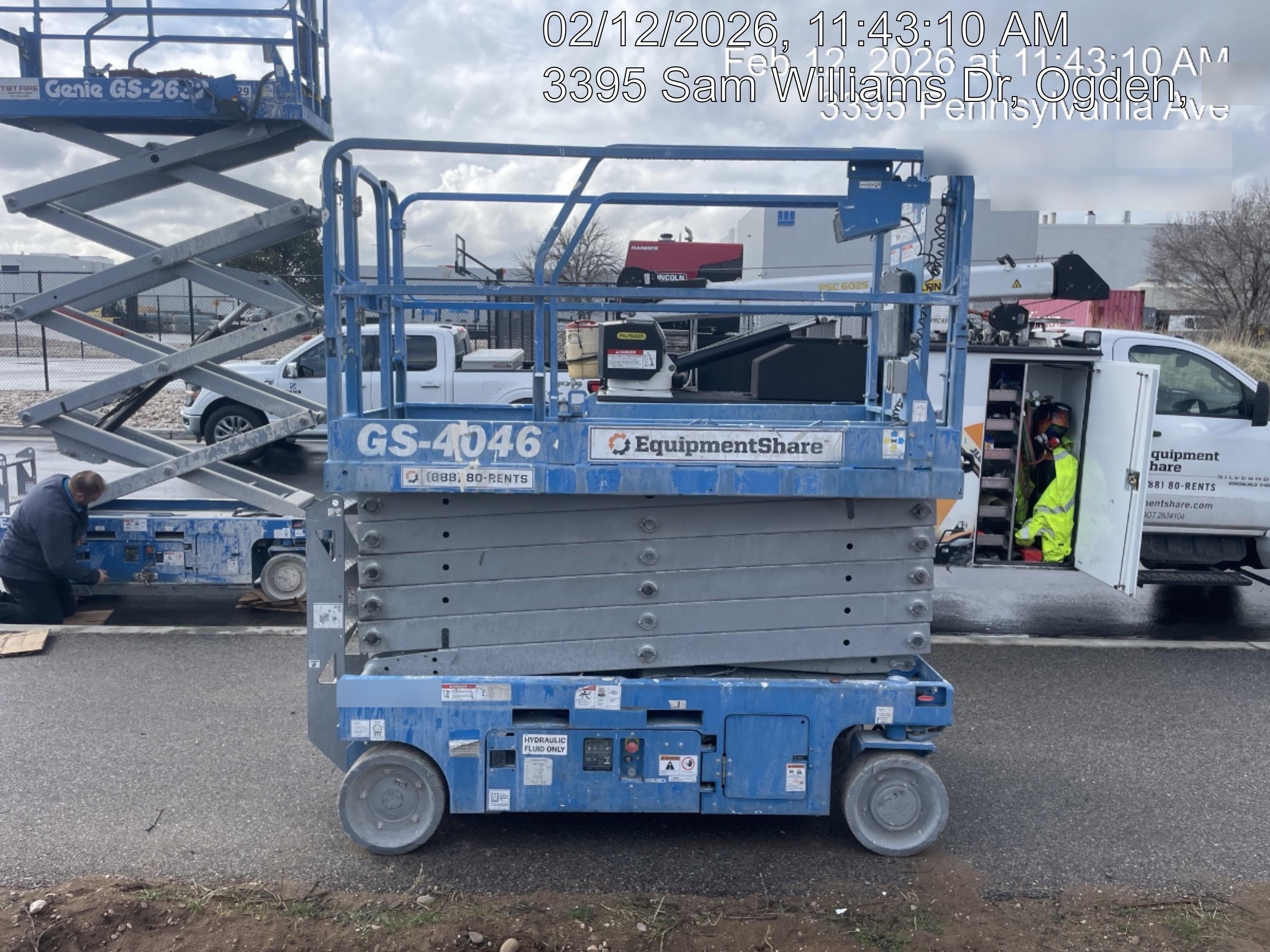 2022 GENIE GS-4046 E Drive