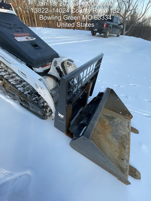 2023 BOBCAT 36" Mini Skid Steer Fork Carriage - Bobcat