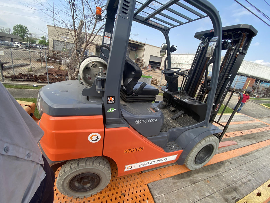 2022 TOYOTA 50-8FGU25