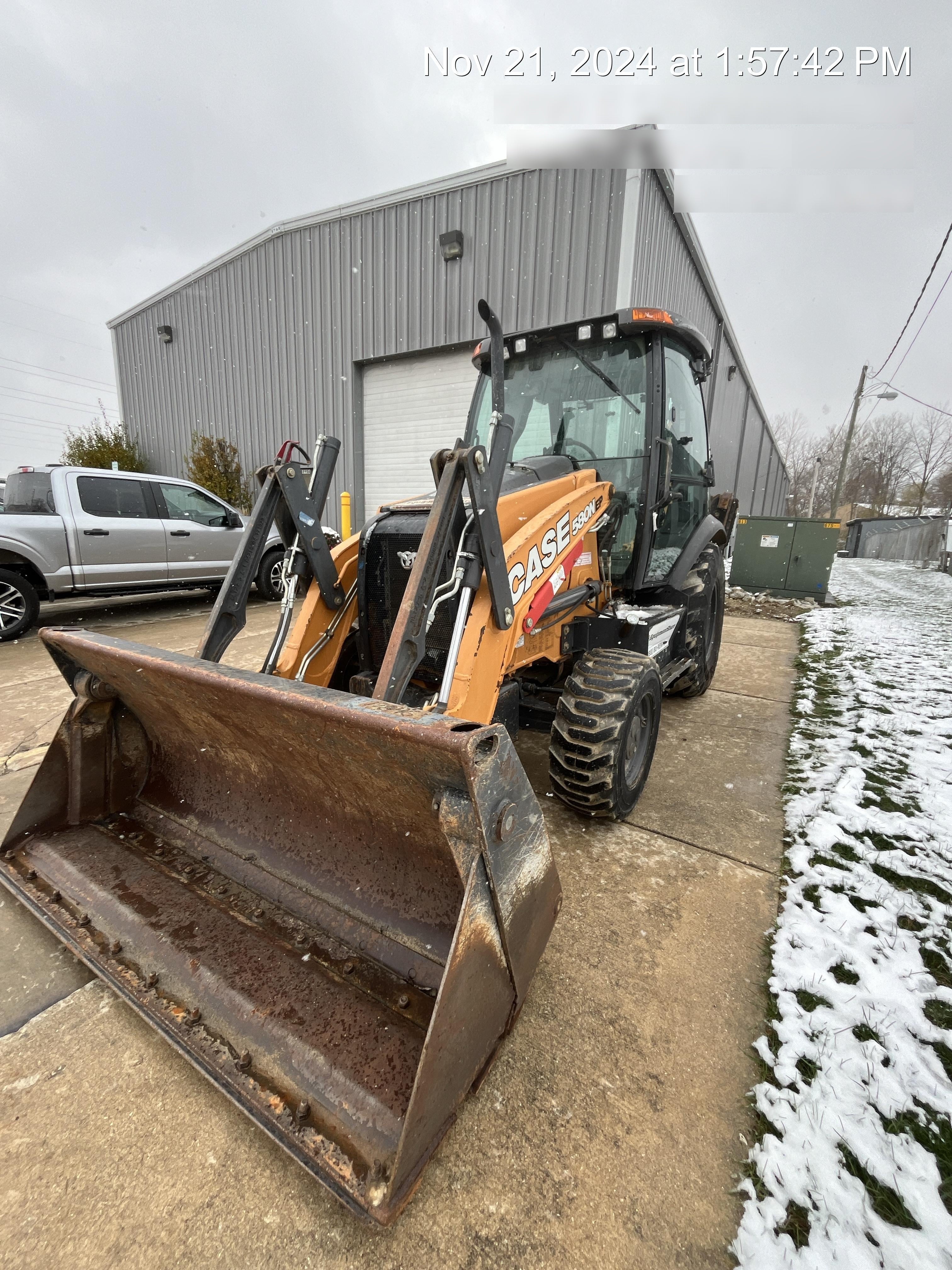 2018 CASE 580N EP