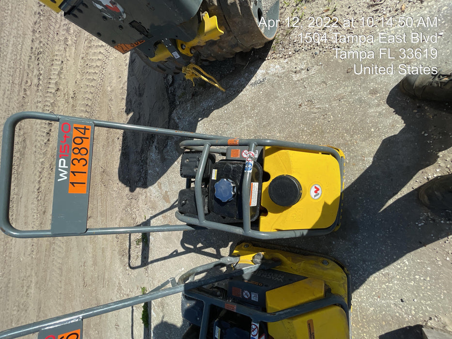 2020 WACKER NEUSON WP1540AW