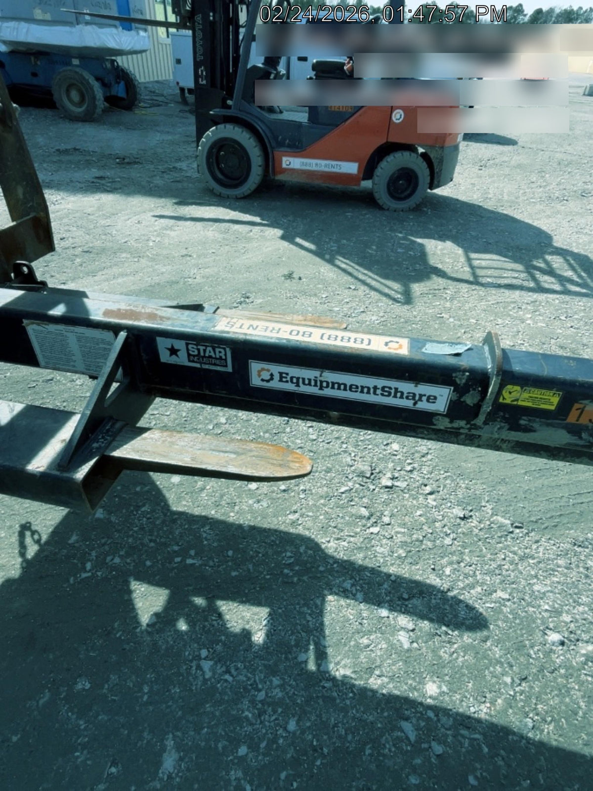 2021 STAR INDUSTRIES M1360B - Star JIB Boom