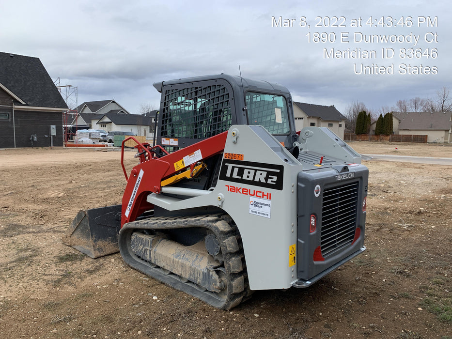 2022 TAKEUCHI TL8R2-CR