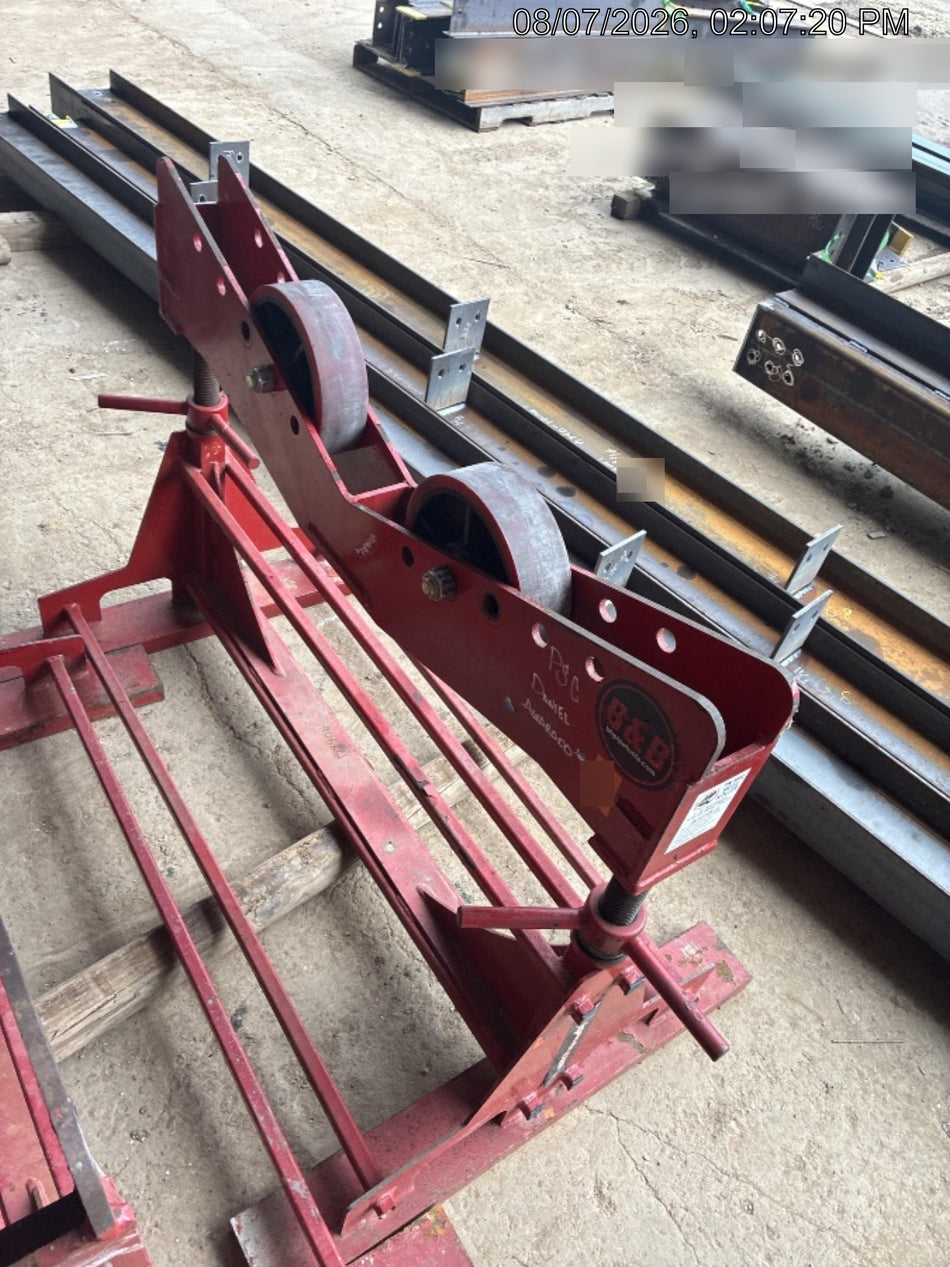 2021 B&B PIPE 3802