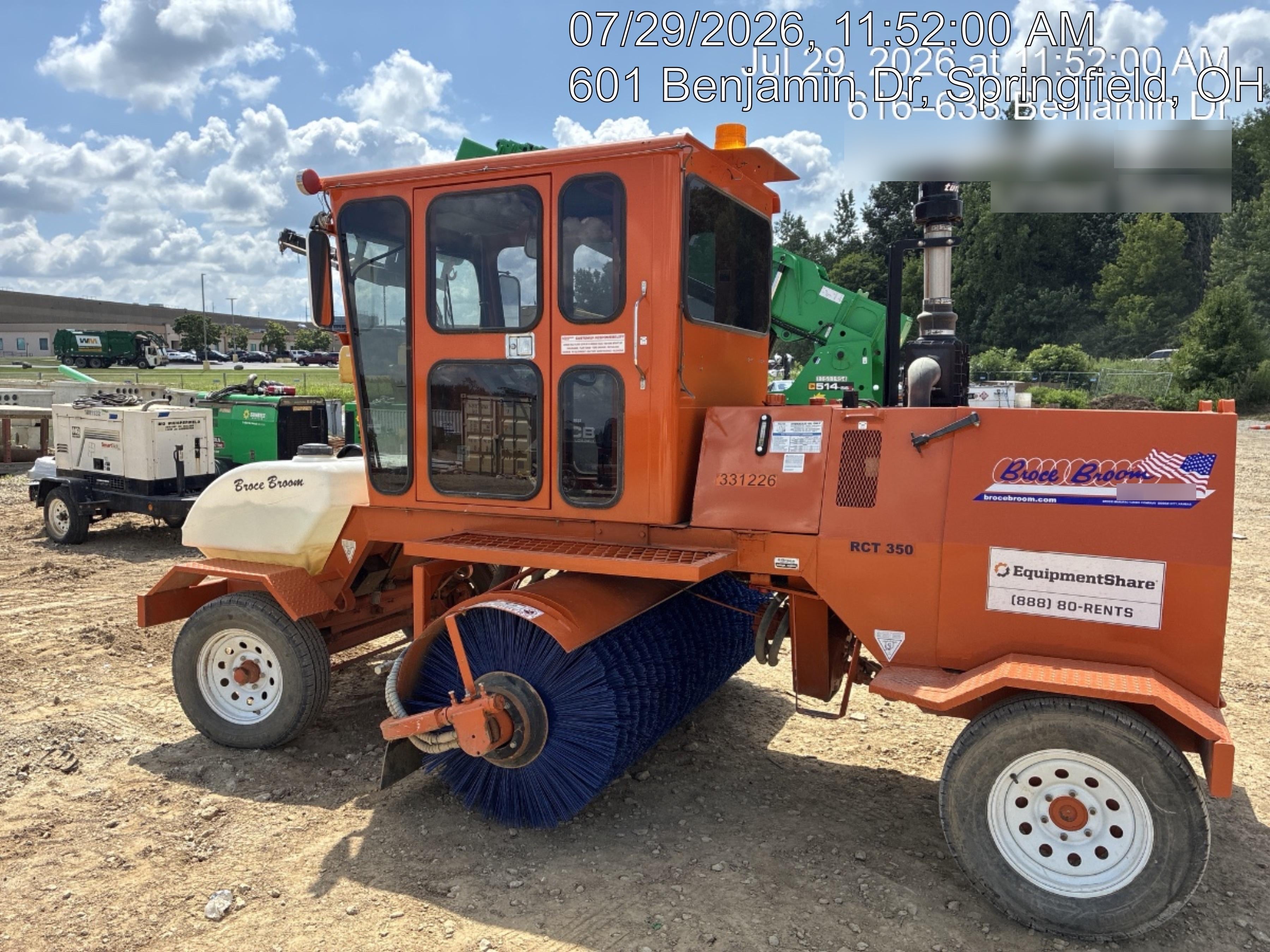 2023 BROCE RCT350