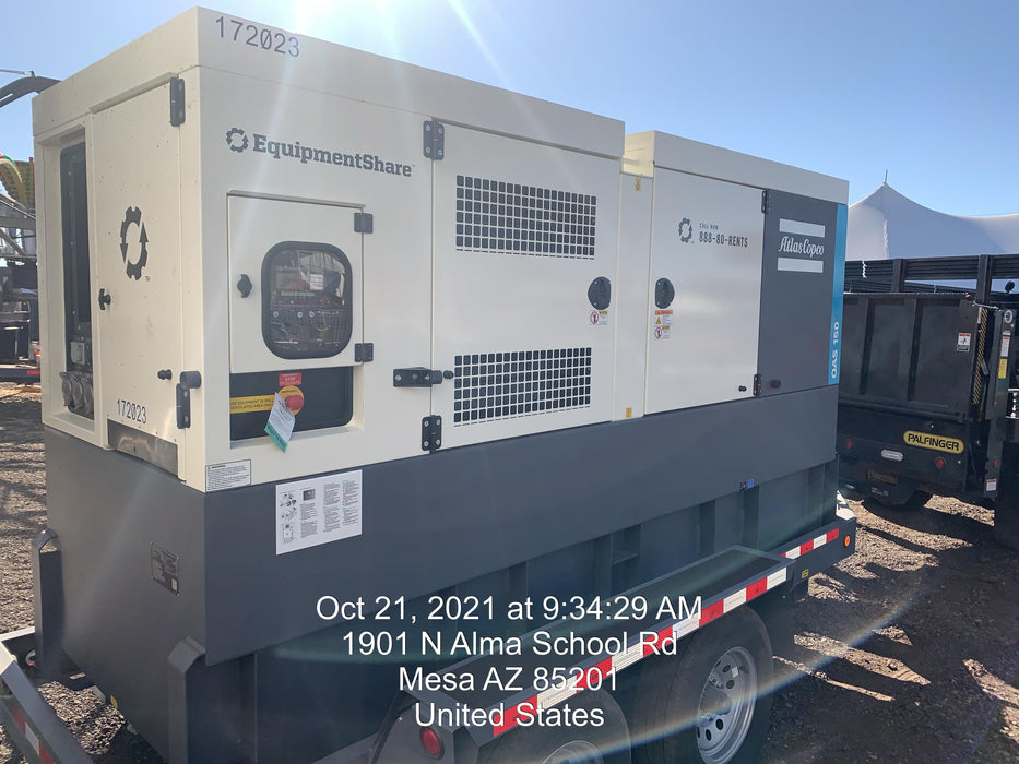 2021 ATLAS COPCO QAS150