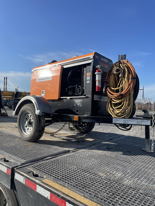 2022 Lincoln Electric LE400 Kubota V1505, Trlr, Cable Rack, Light Kit, ES Decals, T3