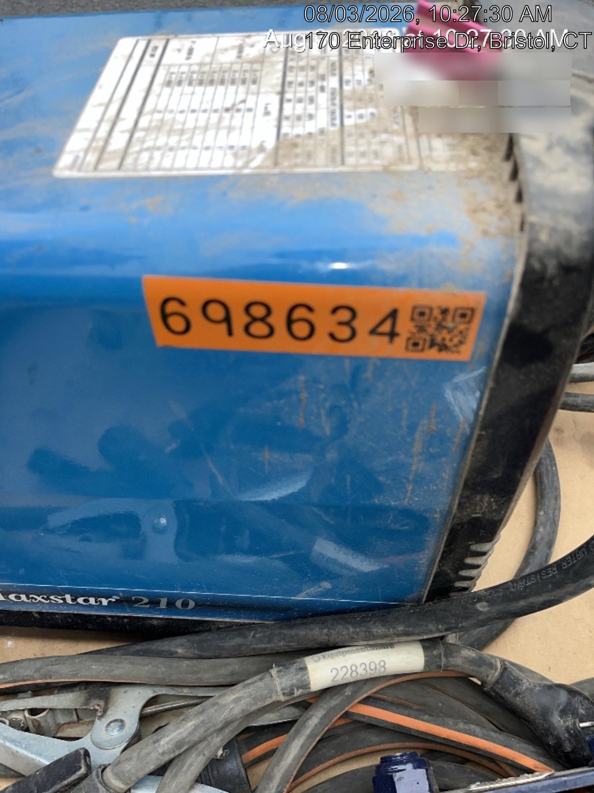 2026 MILLER ELECTRIC Maxstar 210 STR