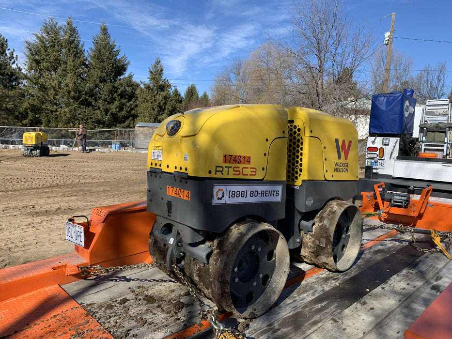 2021 WACKER NEUSON RTLx-SC3