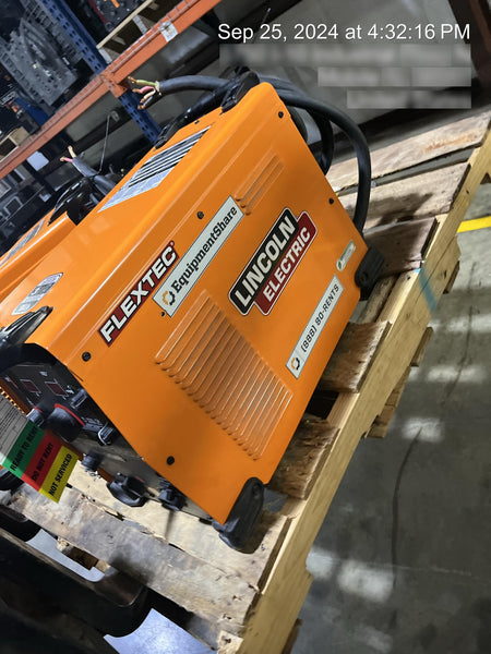 2020 LINCOLN ELECTRIC FLEXTEC 350X