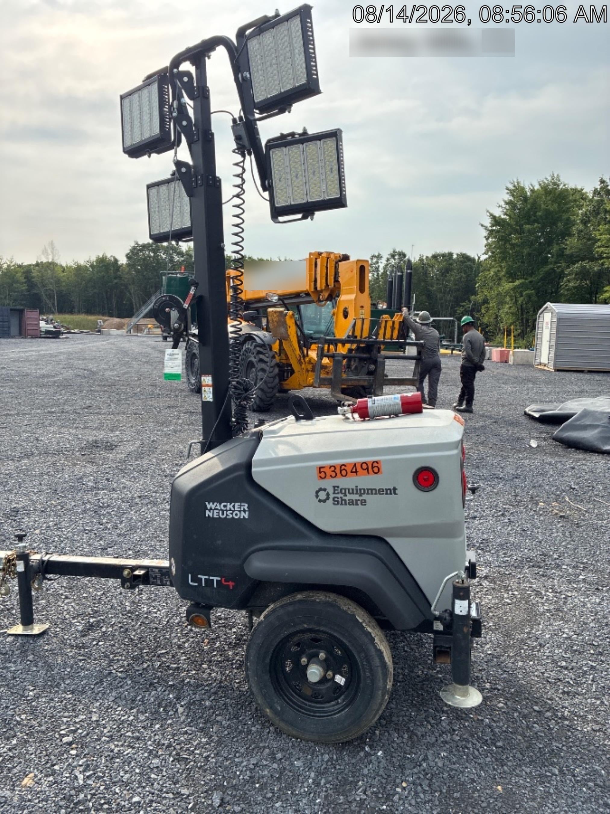 2025 WACKER NEUSON LTT4