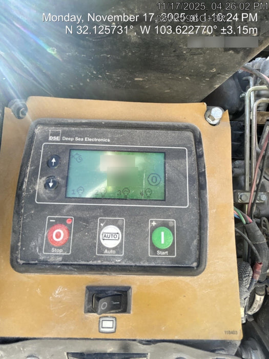 2021 Allmand NLV3GR (4) LED Light Fixture 350W, 23' Vertical Mast, 3kW Prime, Towable, Deep Sea L401, Leveling Jacks, Yanmar T4F 5.8hp