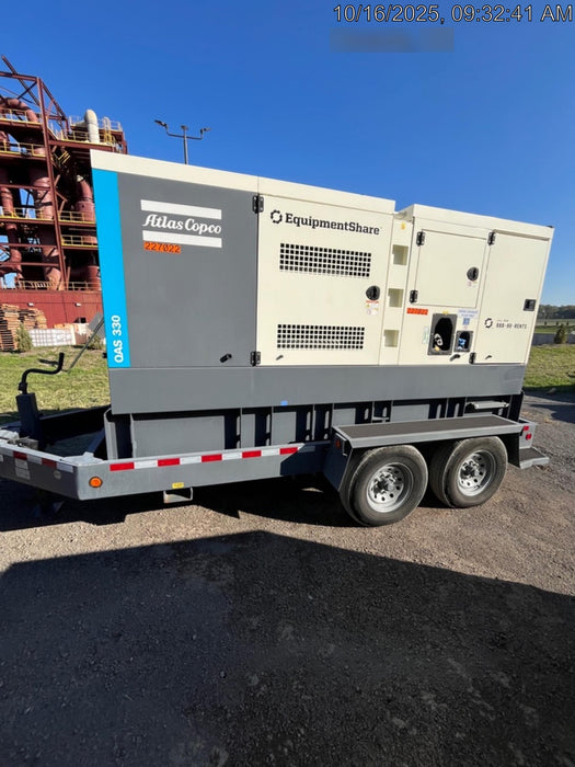 2022 ATLAS COPCO QAS 330