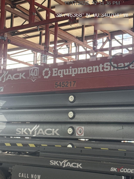 2025 SKYJACK SJ4726