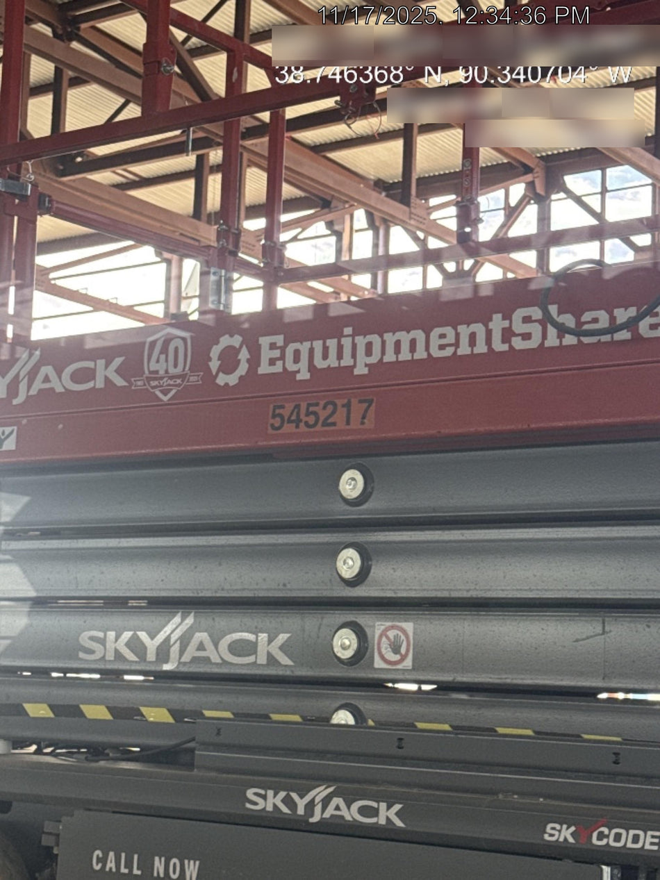 2025 SKYJACK SJ4726
