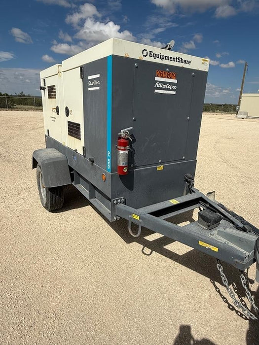 2022 ATLAS COPCO QAS 70