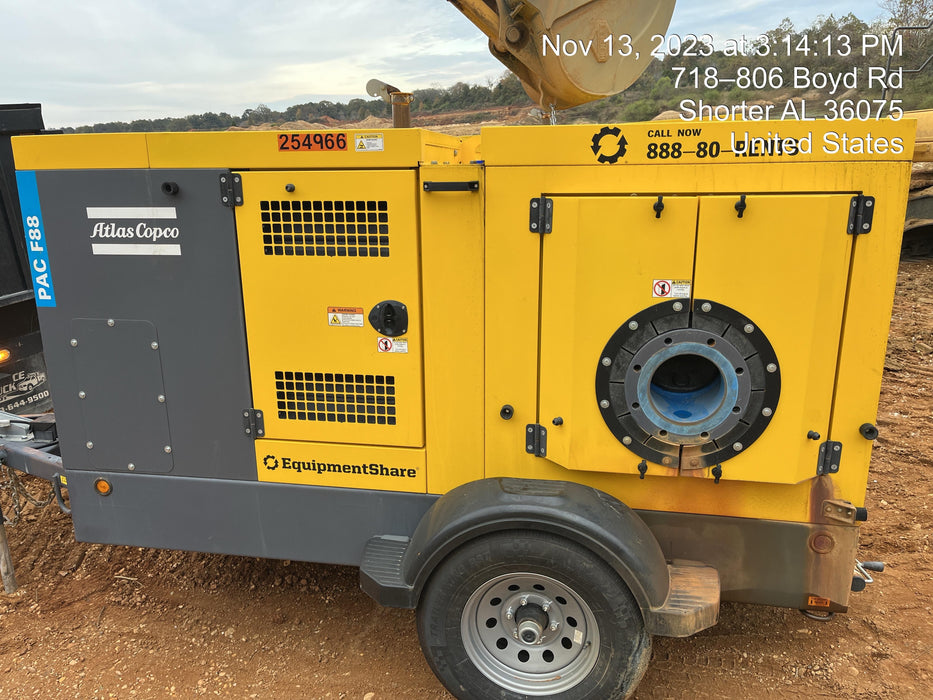 2022 ATLAS COPCO PAC F88 PD-S