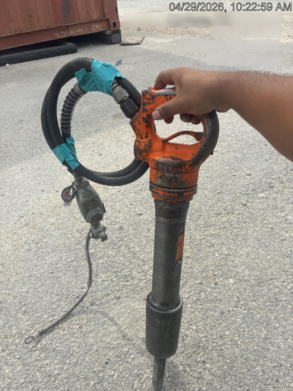2025 MICHIGAN PNEUMATIC MP-133-ORANGE-NEP